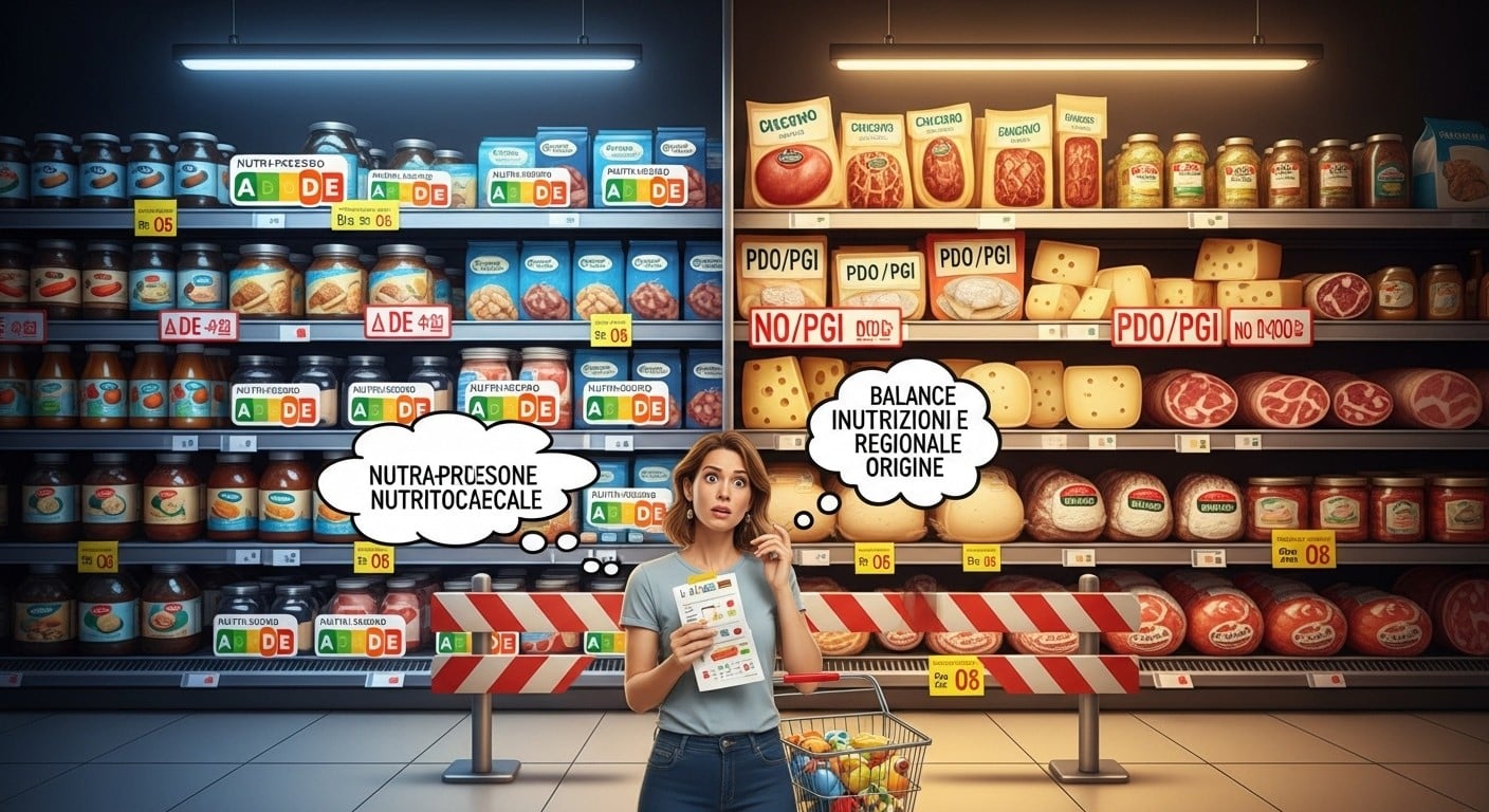 Découvrez pourquoi l'UFC-Que Choisir regrette les exceptions pour les produits AOP dans l'obligation du Nutri-Score. Analyse complète des débats sur la nutrition et le terroir.