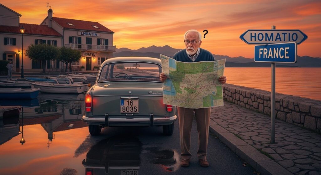 Octogénaire Perdu en Croatie Après Visite Médecin