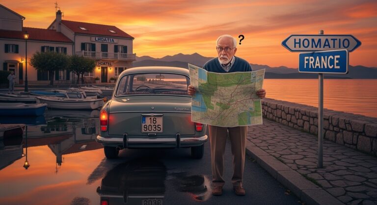 Octogénaire Perdu en Croatie Après Visite Médecin