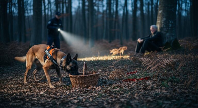 Octogénaire Perdu en Cueillant Champignons : Un Chien Sauve sa Vie