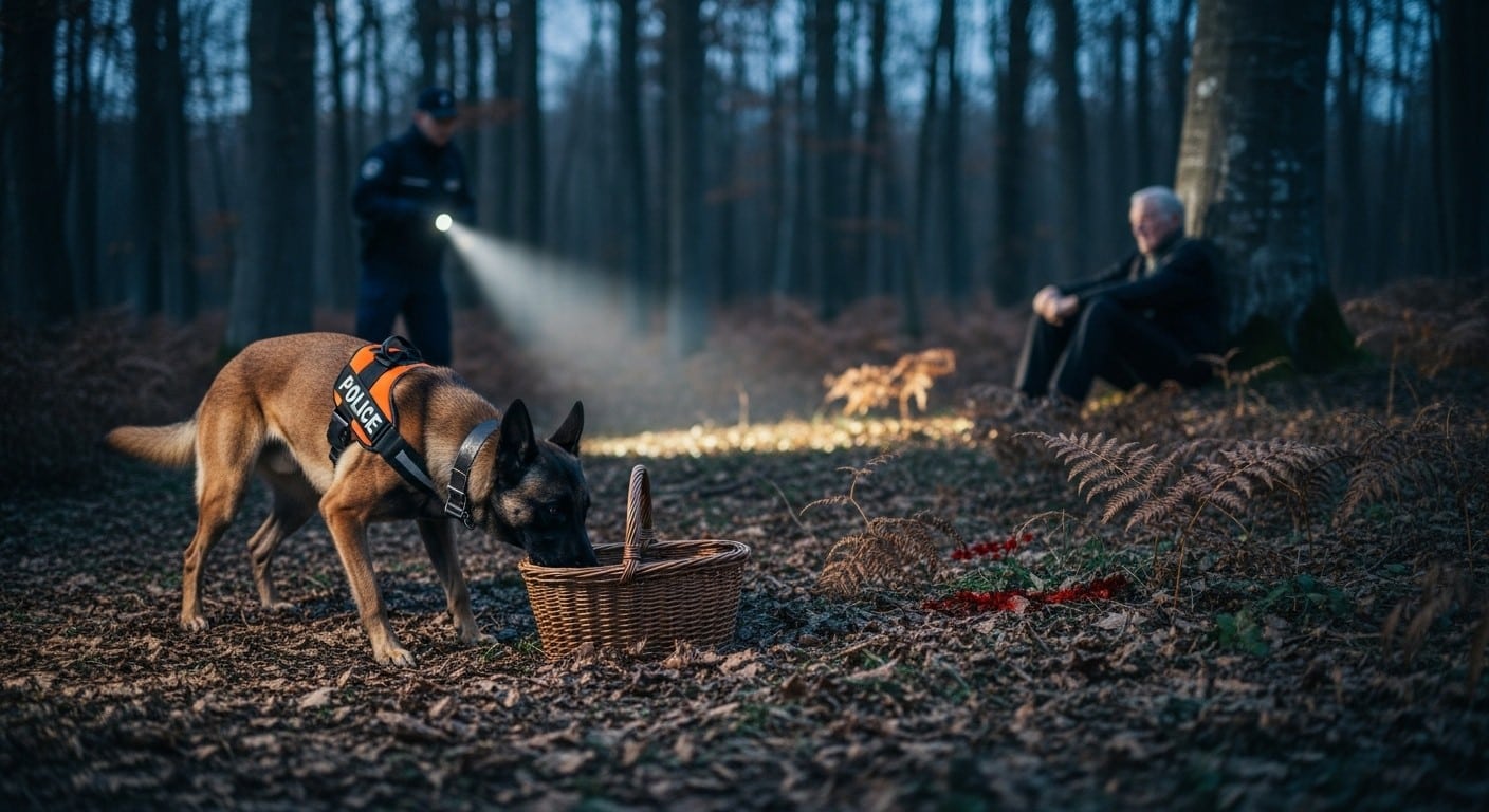 Désorienté dans le Vaucluse, un homme de 82 ans doit son salut au flair incroyable d’un chien de gendarmerie. Découvrez cette histoire vraie qui glace le sang et les leçons vitales à retenir avant d’aller aux champignons.