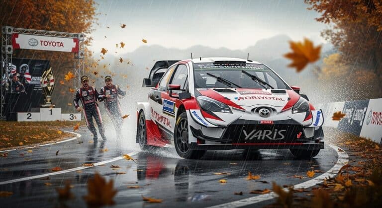 Ogier Remporte Japon et Relance Championnat WRC