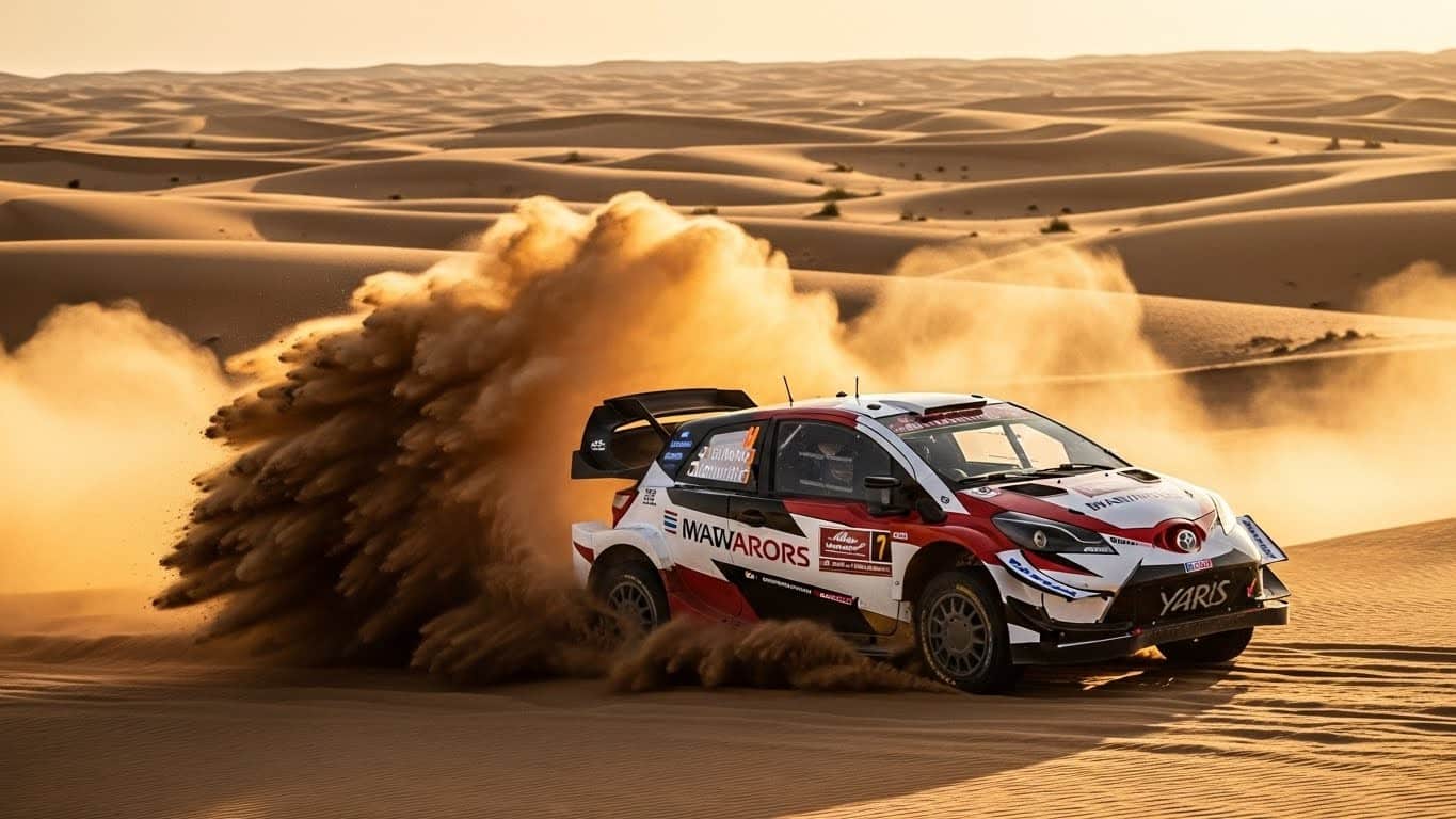 Sébastien Ogier vient de décrocher un incroyable 9e titre mondial en WRC en Arabie Saoudite. Il rejoint Sébastien Loeb au panthéon. Découvrez comment il a réussi cet exploit historique malgré une saison partielle.