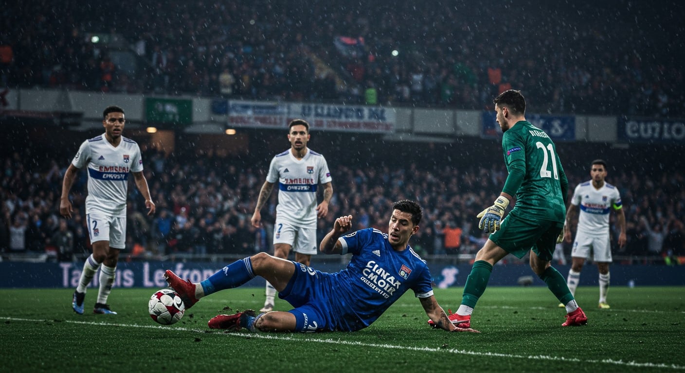 Découvrez la semaine compliquée de l'OL en Ligue 1 : nul à Brest à dix, regrets après Paris FC. Analyse des limites, improvisations et perspectives.