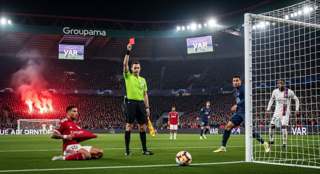 OL Furieux Contre Arbitrage Après Défaite PSG