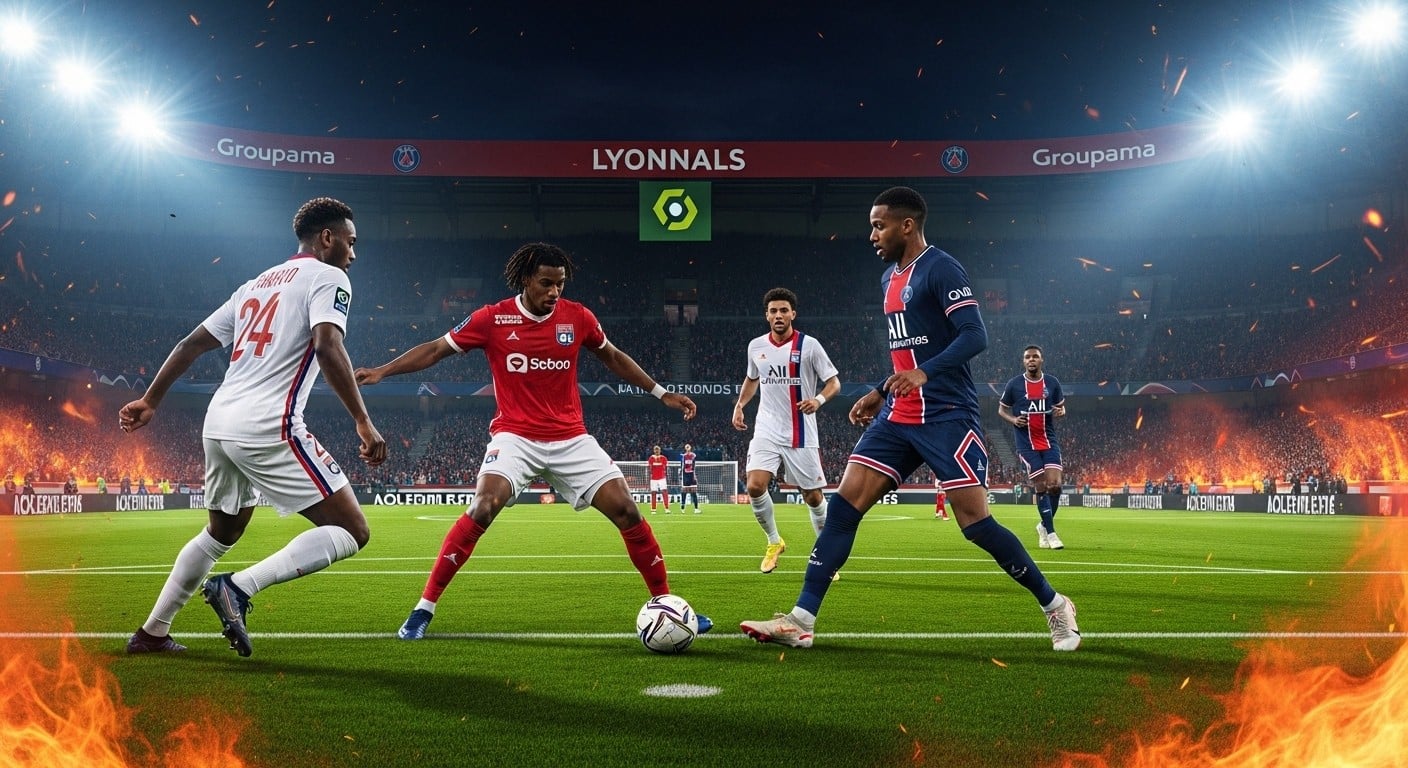 Découvrez à quelle heure et sur quelle chaîne suivre OL-PSG, le match décisif de la 12e journée de Ligue 1. Analyse des enjeux, absences et pronostics pour ce duel au sommet entre Lyon et Paris.