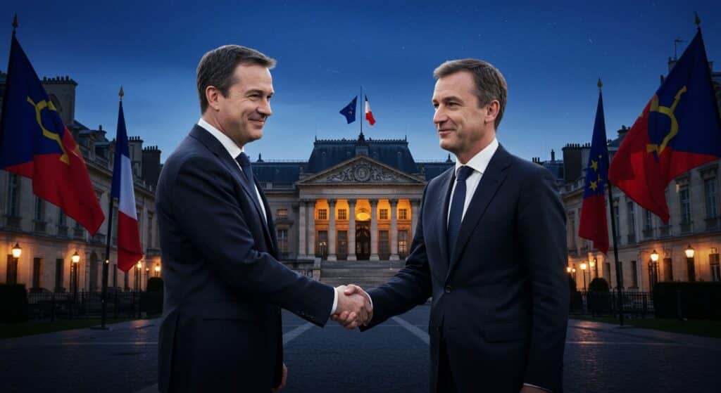 Olivier Faure et Boris Vallaud : Duo PS pour 2027