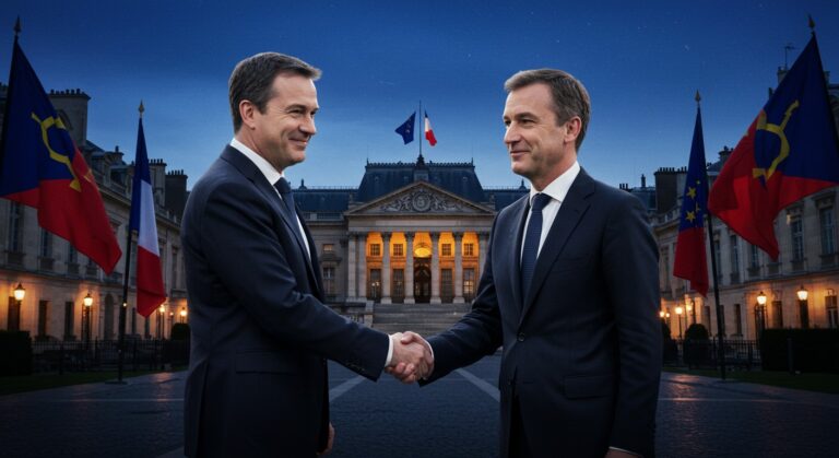 Olivier Faure et Boris Vallaud : Duo PS pour 2027