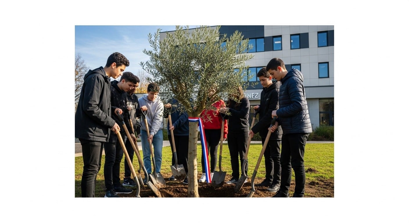 Découvrez comment l'Essonne répond à la profanation d’un arbre en hommage à Ilan Halimi par une nouvelle plantation émouvante avec des collégiens. Un acte fort contre la haine.