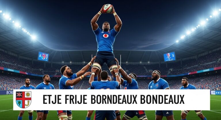 Ollivon Brille Face aux Fidji : Retour Triomphal