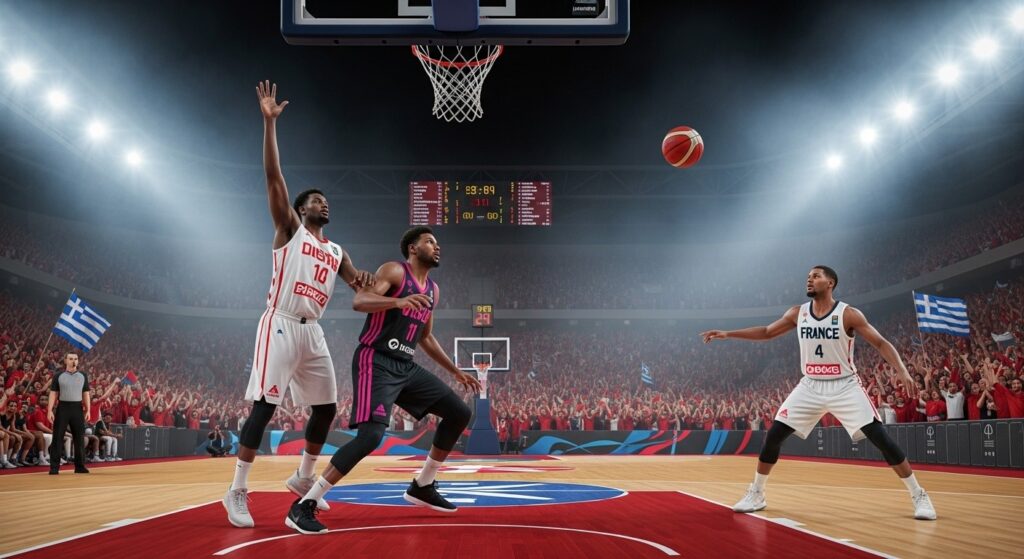 Olympiakos – Paris Basketball : Heure, Chaîne TV et Enjeux Euroligue