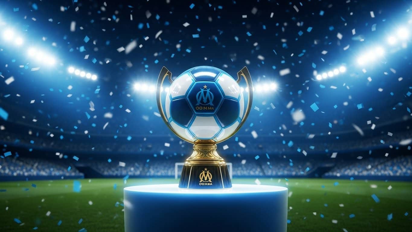 Revivez le retournement de situation incroyable de l'OM face à Newcastle (2-1) grâce au doublé d'Aubameyang. Une victoire précieuse qui relance Marseille en C1 et les place en zone barrages !