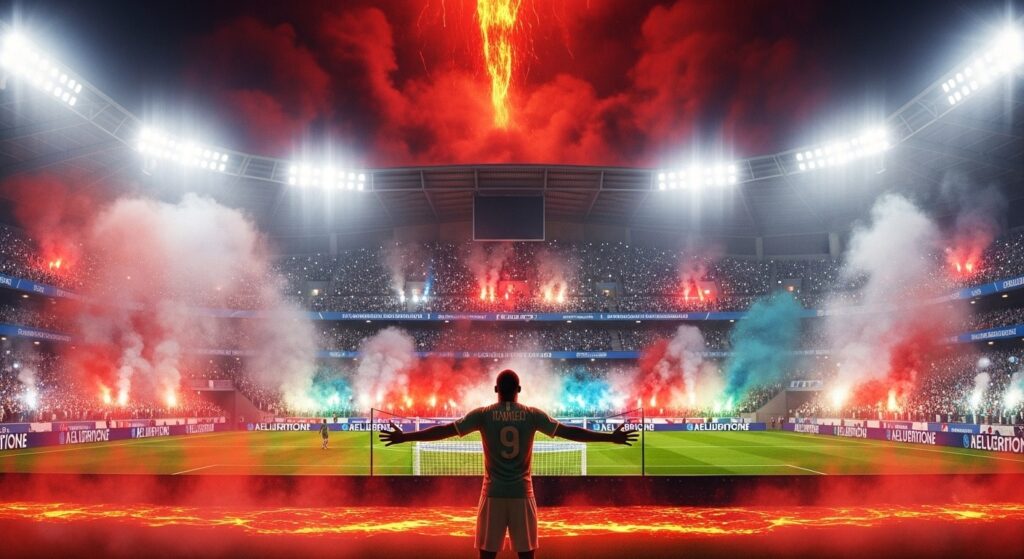 OM-Newcastle 2004 : La Nuit Où le Vélodrome est Devenu Volcan