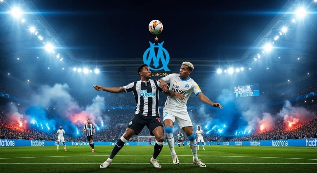 OM – Newcastle : Horaire, Chaîne TV et Enjeux de la 5e Journée