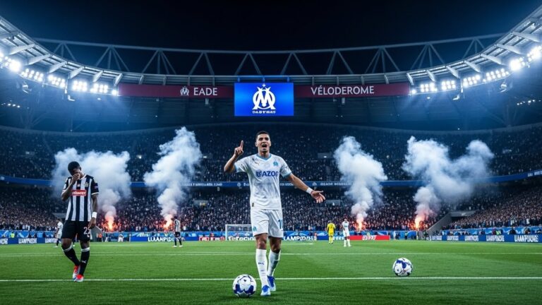 OM-Newcastle : Les Surprises Tactiques d’Howe et le Show Vermeeren