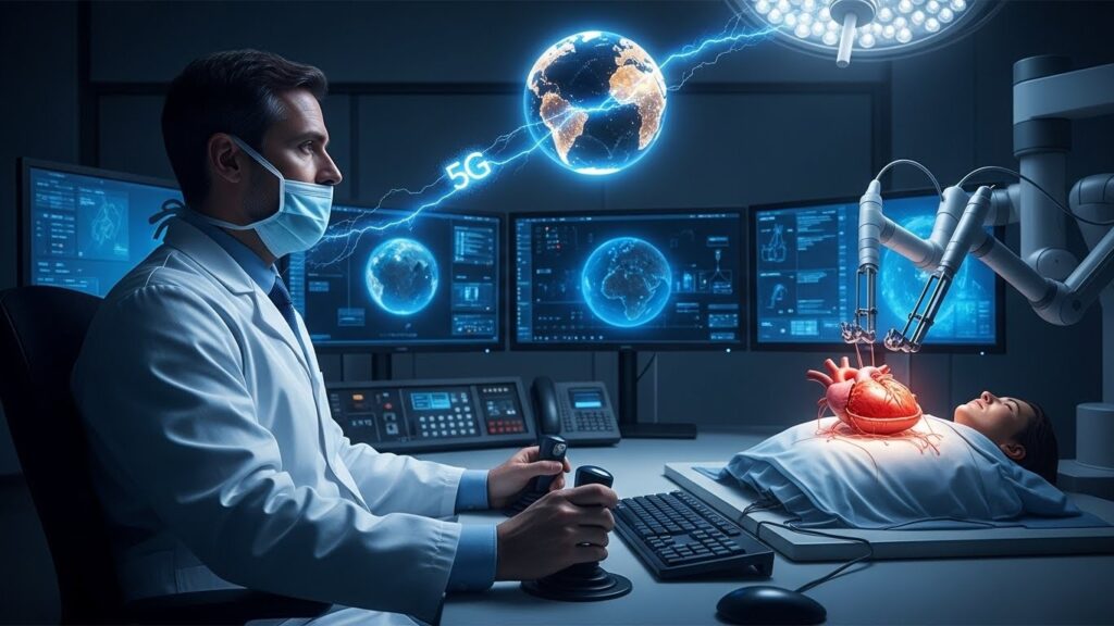 Opération du Cœur à 10 000 km : La Révolution de la Téléchirurgie