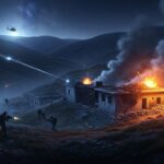 Opération Israélienne en Syrie : 10 Morts à Beit Jinn