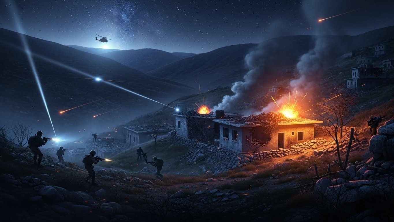 Une opération militaire israélienne dans le sud de la Syrie a fait au moins dix morts, dont des civils. Que s’est-il vraiment passé à Beit Jinn et pourquoi maintenant ? Analyse complète.