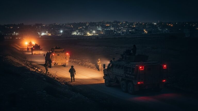 Opération Militaire Israël en Cisjordanie : Ce Que Ça Change