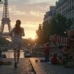 Ophélie Meunier Amoureuse de Paris