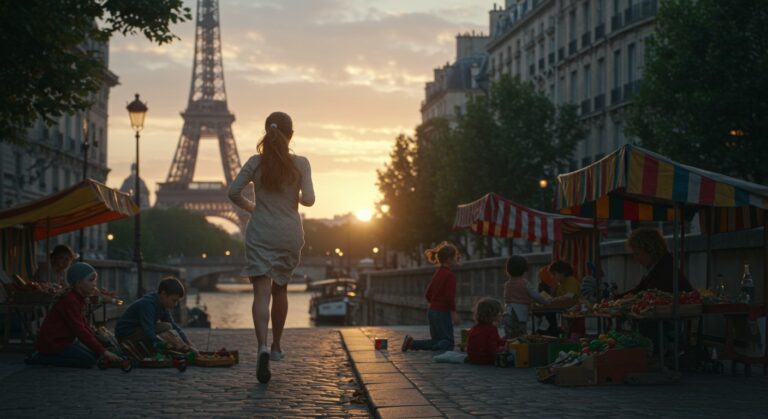 Ophélie Meunier Amoureuse de Paris