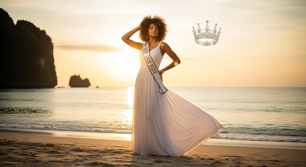 Ophély Mézino : La Guadeloupéenne Prête à Conquérir Miss Univers 2025