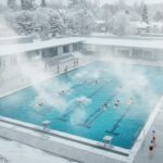 Orléans Rouvre Piscine Extérieure en Hiver