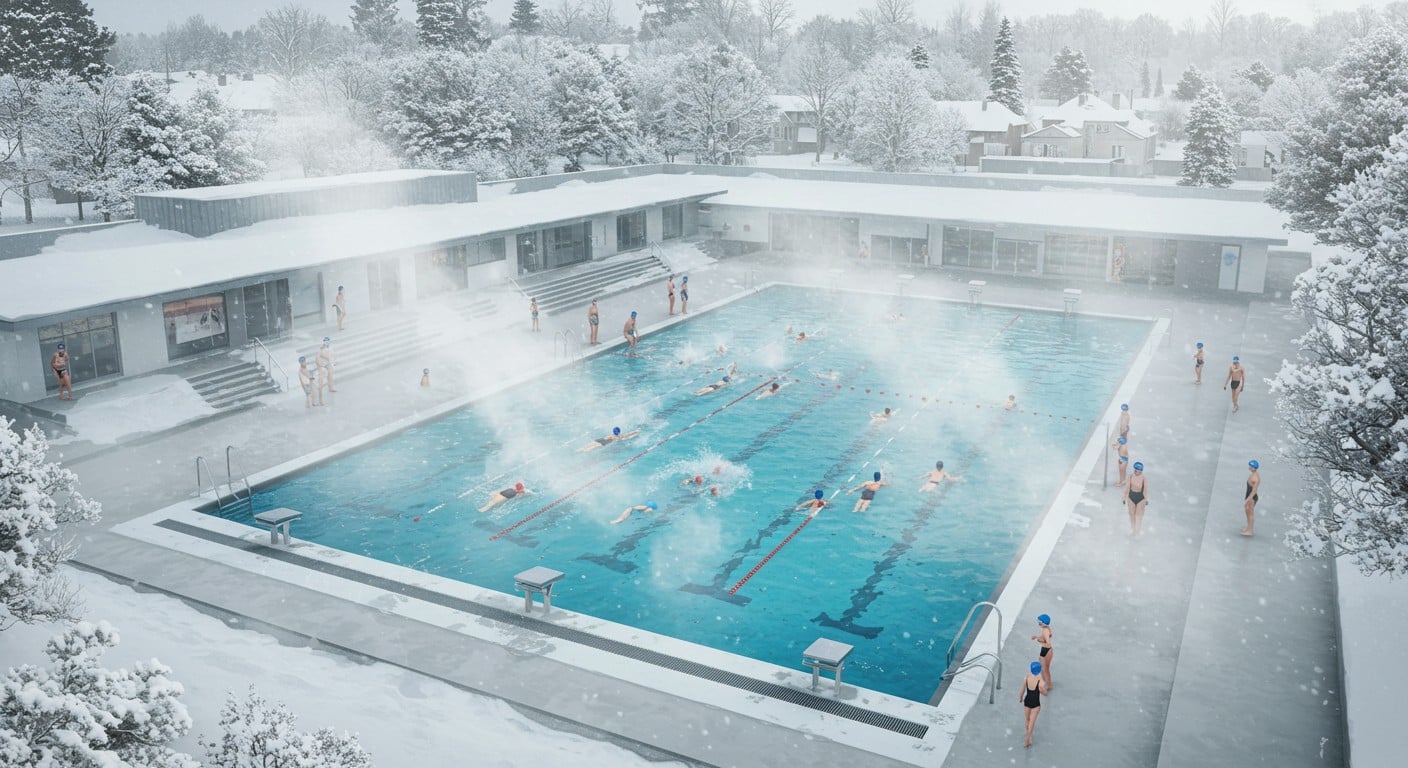 Découvrez pourquoi Orléans relance son bassin nordique hivernal malgré les coûts énergétiques. Une décision surprenante qui ravit les nageurs et reflète la baisse des prix de l'énergie.