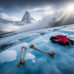 Ossements Identifiés sur Glacier Suisse