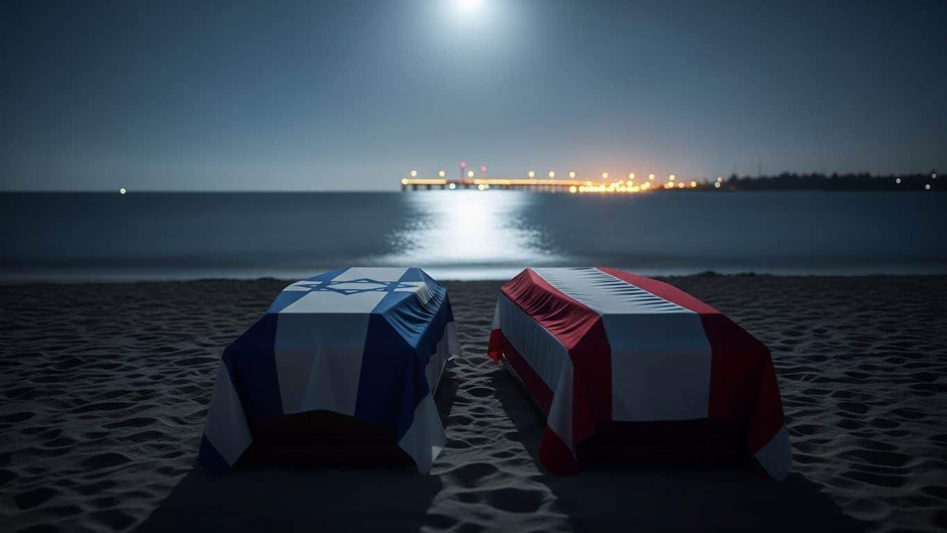 Deux ans après le 7 octobre 2023, Ran Gvili et Sudthisak Rinthalak restent retenus à Gaza malgré le cessez-le-feu. Netanyahou promet leur retour. Une histoire qui touche au cœur du conflit.