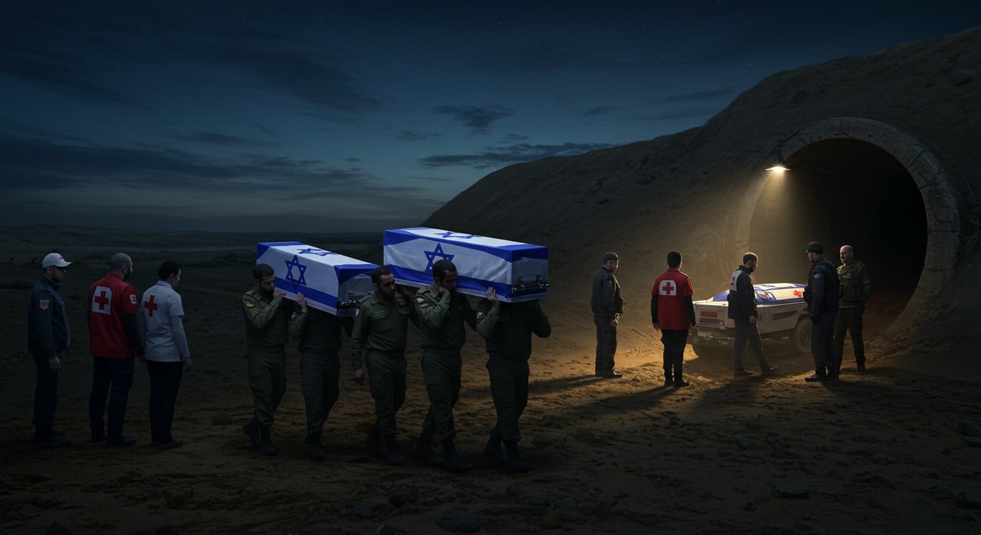 Découvrez l'identification des trois dépouilles d'otages rendues par le Hamas à Israël, dont un colonel et un soldat américano-israélien. Un retour poignant après des mois d'attente.