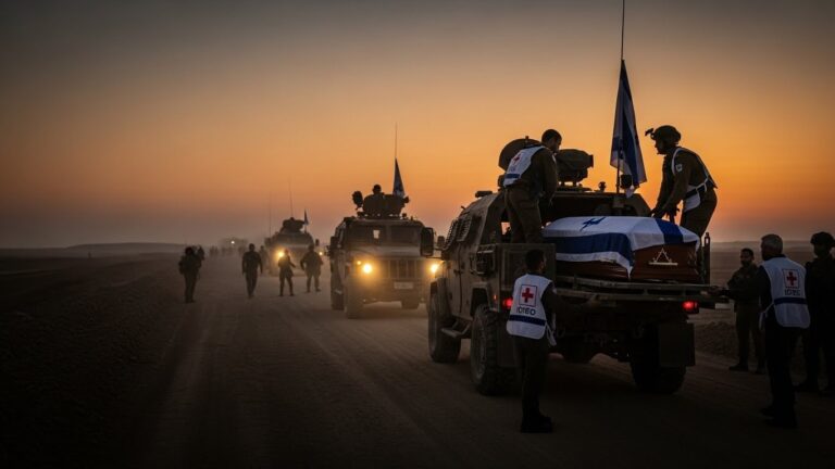 Otages Gaza : Un Corps Rendu à Israël, Qui Est-ce ?