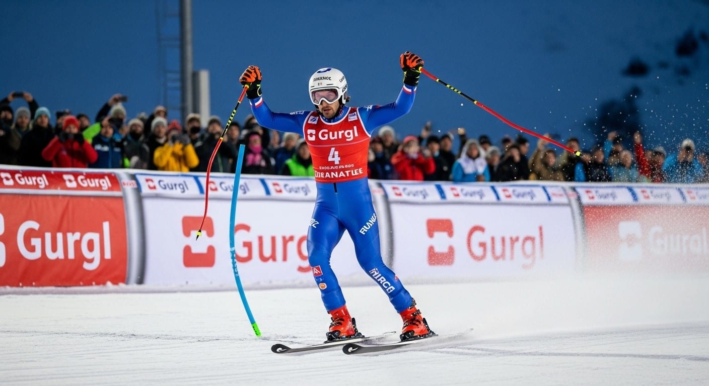 Parti 14e, Paco Rassat signe une remontada historique et décroche sa première victoire en Coupe du monde de slalom à Gurgl. Retour sur une deuxième manche de feu qui a fait trembler les favoris !