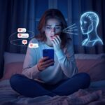 Paniquée par les SMS de Son Crush : Elle Demande à l’IA