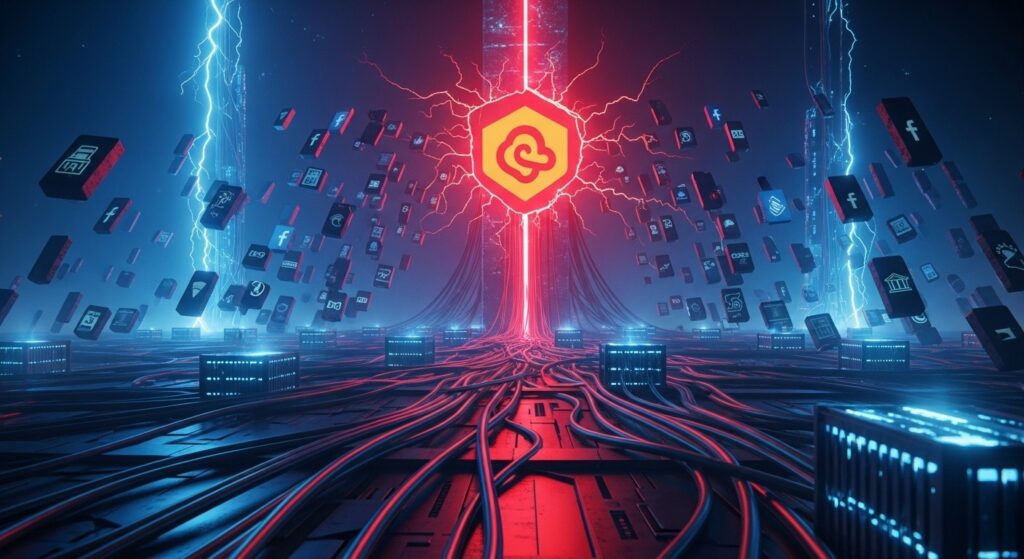 Panne Cloudflare : Pourquoi 20% d&rsquo;Internet s&rsquo;est Effondré