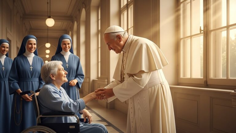 Pape Léon XIV à Beyrouth : Visite Historique aux Malades Mentaux