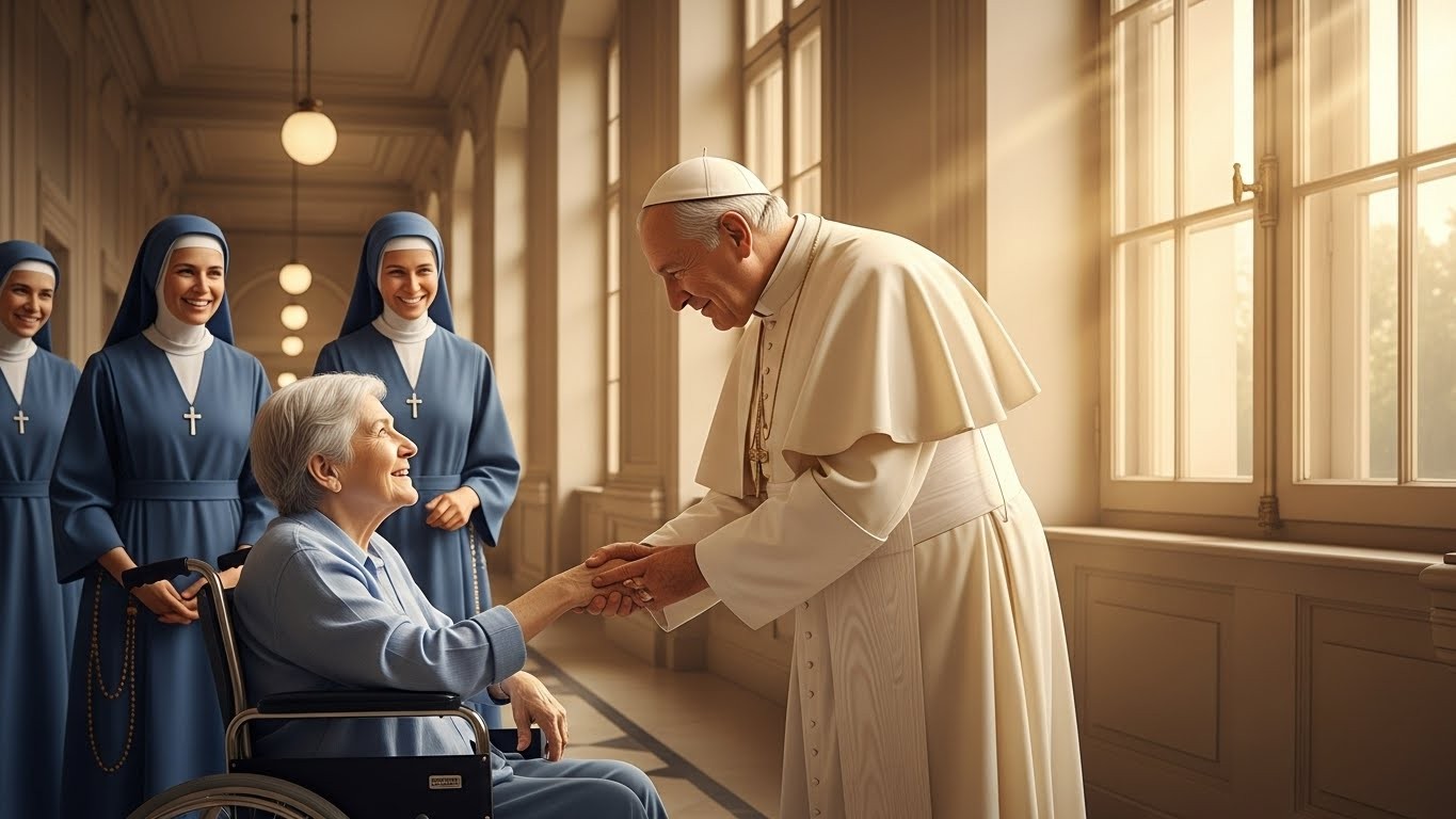 Découvrez pourquoi la visite du pape Léon XIV dans le plus grand hôpital psychiatrique du Liban émeut le monde entier. Un geste fort pour les oubliés de la société.