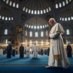 Pape Léon XIV à la Mosquée Bleue : Un Geste Fort mais Mesuré