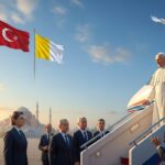 Pape Léon XIV en Turquie : Premier Voyage Explosif