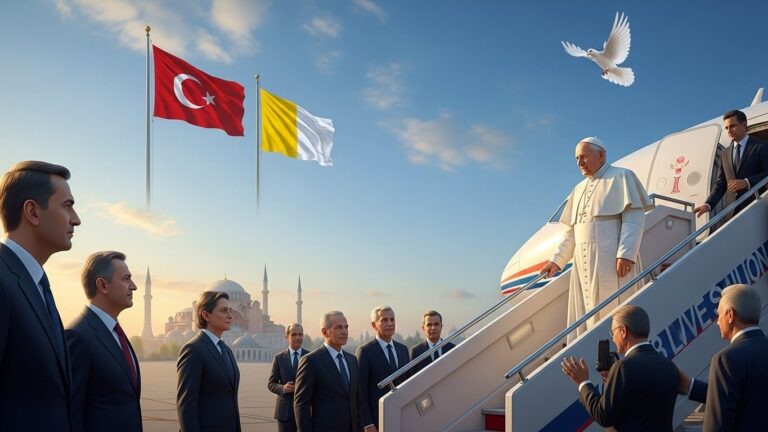 Pape Léon XIV en Turquie : Premier Voyage Explosif