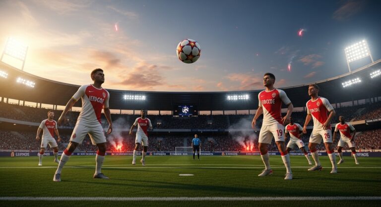 Paphos – Monaco : Horaire et Chaîne TV du Match UCL