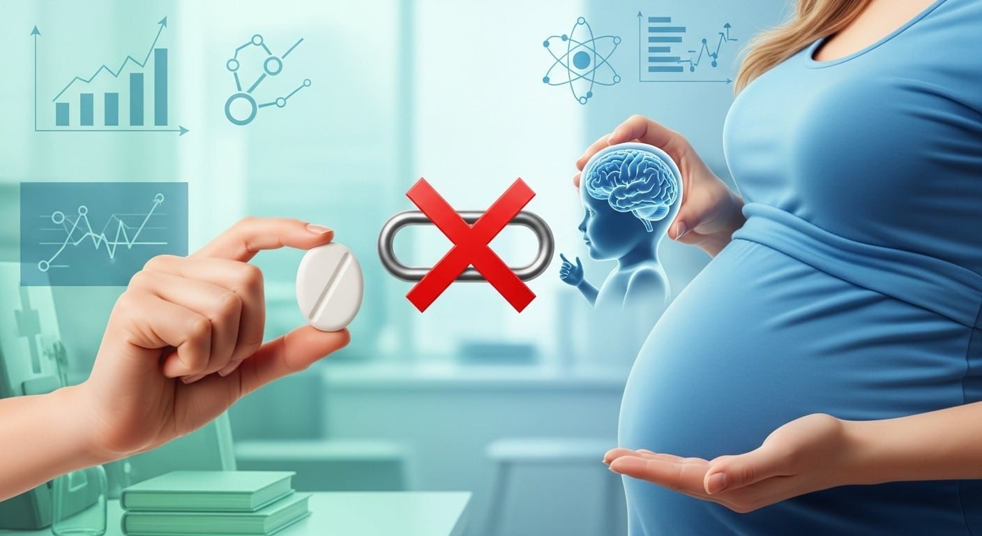 Découvrez pourquoi les affirmations liant paracétamol en grossesse et autisme sont démenties par une vaste étude. Consensus scientifique clair pour les futures mamans.