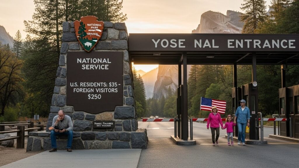 Parcs Nationaux USA : Les Étrangers Vont Payer 250 $ en 2026