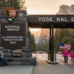 Parcs Nationaux USA : Les Étrangers Vont Payer 250 $ en 2026