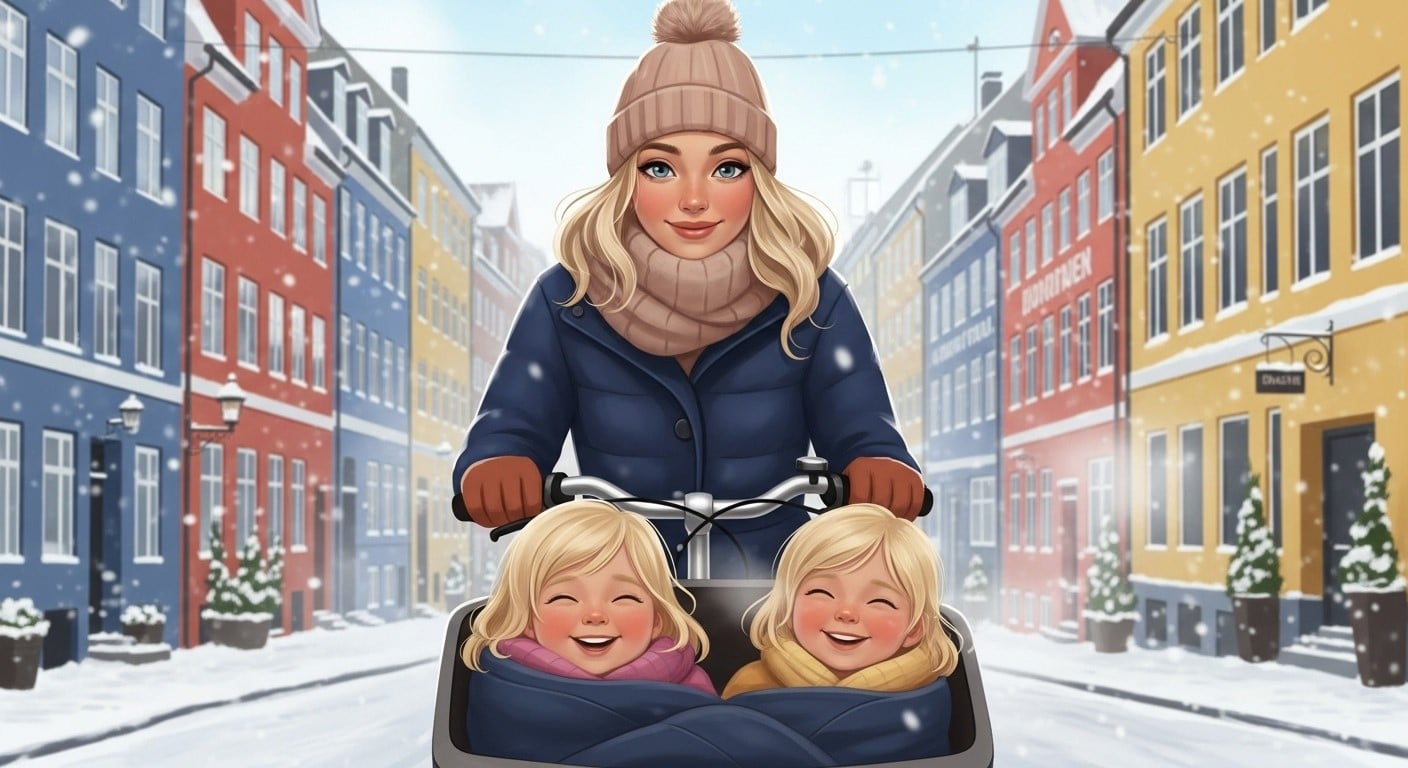 Découvrez pourquoi des mamans françaises expatriées en Suède et au Danemark disent adieu au stress à la française et adorent élever leurs enfants à la scandinave. Un modèle qui fait rêver ?