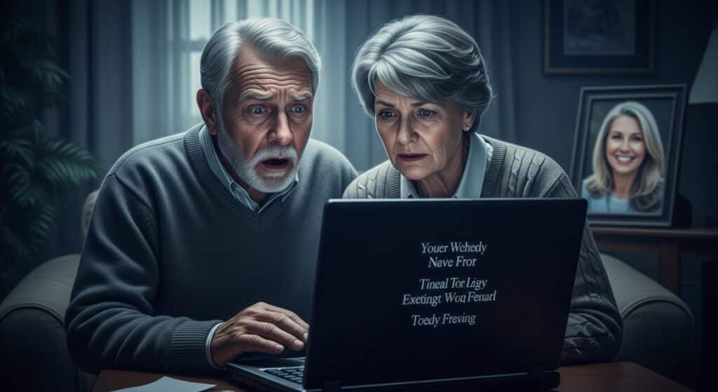 Parents Apprennent la Mort de Leur Fille sur Internet