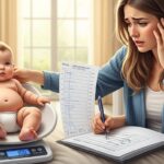 Parents Obsédés par le Poids de Bébé : Laump Courbe de Croissance