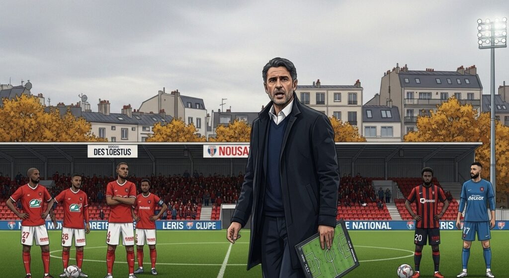 Paris 13 Atletico Engage Entraîneur Portugais