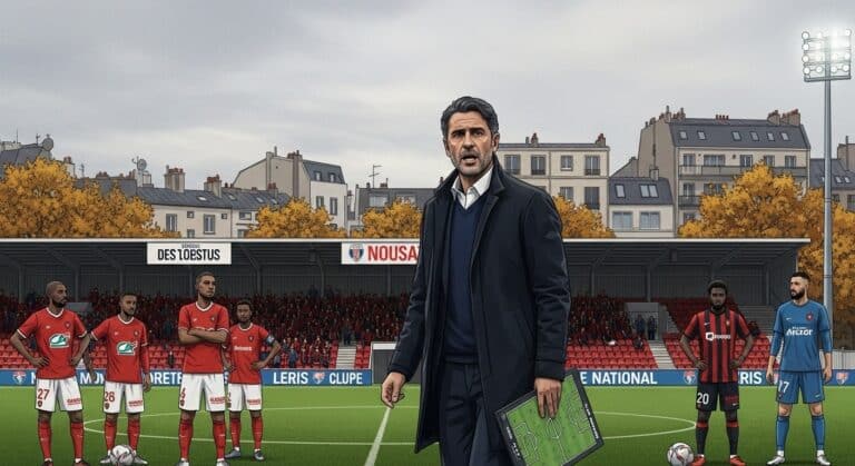 Paris 13 Atletico Engage Entraîneur Portugais