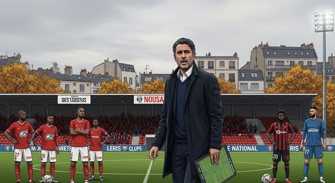 Découvrez comment Paris 13 Atletico rebondit en National avec Arlésio Coelho, ex-adjoint revenu pour booster l'équipe. Analyse exclusive d'un choix stratégique malin.